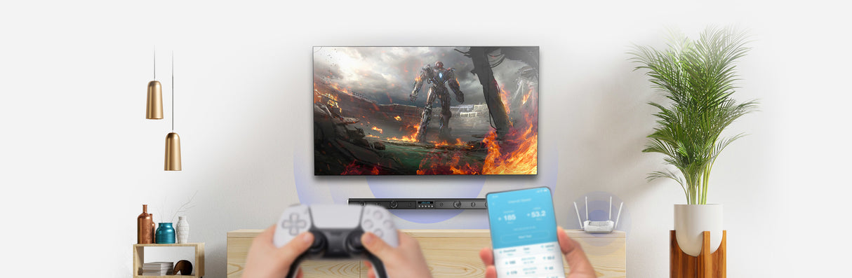 D-Link R15 trådløs router Gigabit Ethernet Dual-band (2,4 GHz / 5 GHz) Hvid