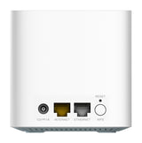 D-Link DWP-1010/KT mesh Wi-Fi-system Dual-band (2,4 GHz / 5 GHz) Wi-Fi 6 (802.11ax) Hvid 2 5G Intern