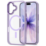 Tech-Protect 5906302334193 mobiltelefon etui 16 cm (6.3") Cover Lavendel, Transparent