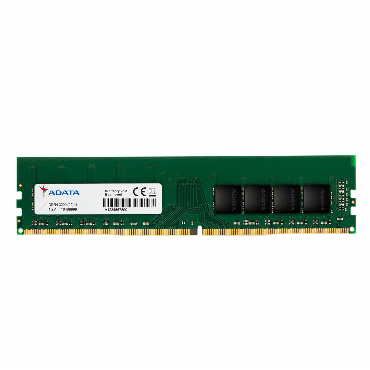 ADATA Premier hukommelsesmodul 8 GB 1 x 8 GB DDR4 288-pin DIMM