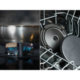 Electrolux KDI641723K Sort Indbygget 60 cm Kombi 4 zone(s)