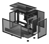DeepCool CH260 Micro Tower Sort