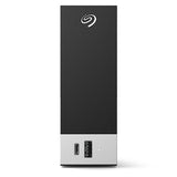 Seagate One Touch Hub ekstern harddisk 8 TB USB Type-A / USB Type-C 3.2 Gen 1 (3.1 Gen 1) Sort, Grå