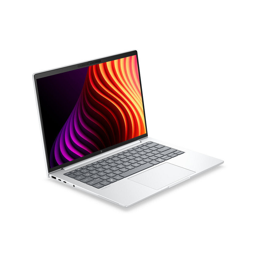 HP EliteBook 8 G2i Next Gen AI PC Copilot+ PC Intel Core Ultra 5 325 Laptop 35.6 cm (14") WUXGA 16 GB DDR5-SDRAM 512 GB SSD Wi-Fi 7 (802.11be) Windows 11 Pro Silver