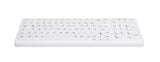 CHERRY AK-C7000 tastatur Medicinsk USB QWERTY Norsk Hvid