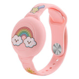 Tech Protect Smooth For Kids 2 Pak Apple Airtag 1/2 Farverig