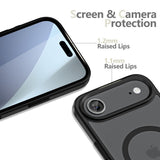 Tech-Protect 5906302319862 mobiltelefon etui 16,5 cm (6.5") Cover Sort