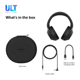 Sony WHULT900NH hovedtelefoner/headset Kabel & trådløs Opkald/musik Bluetooth Grøn