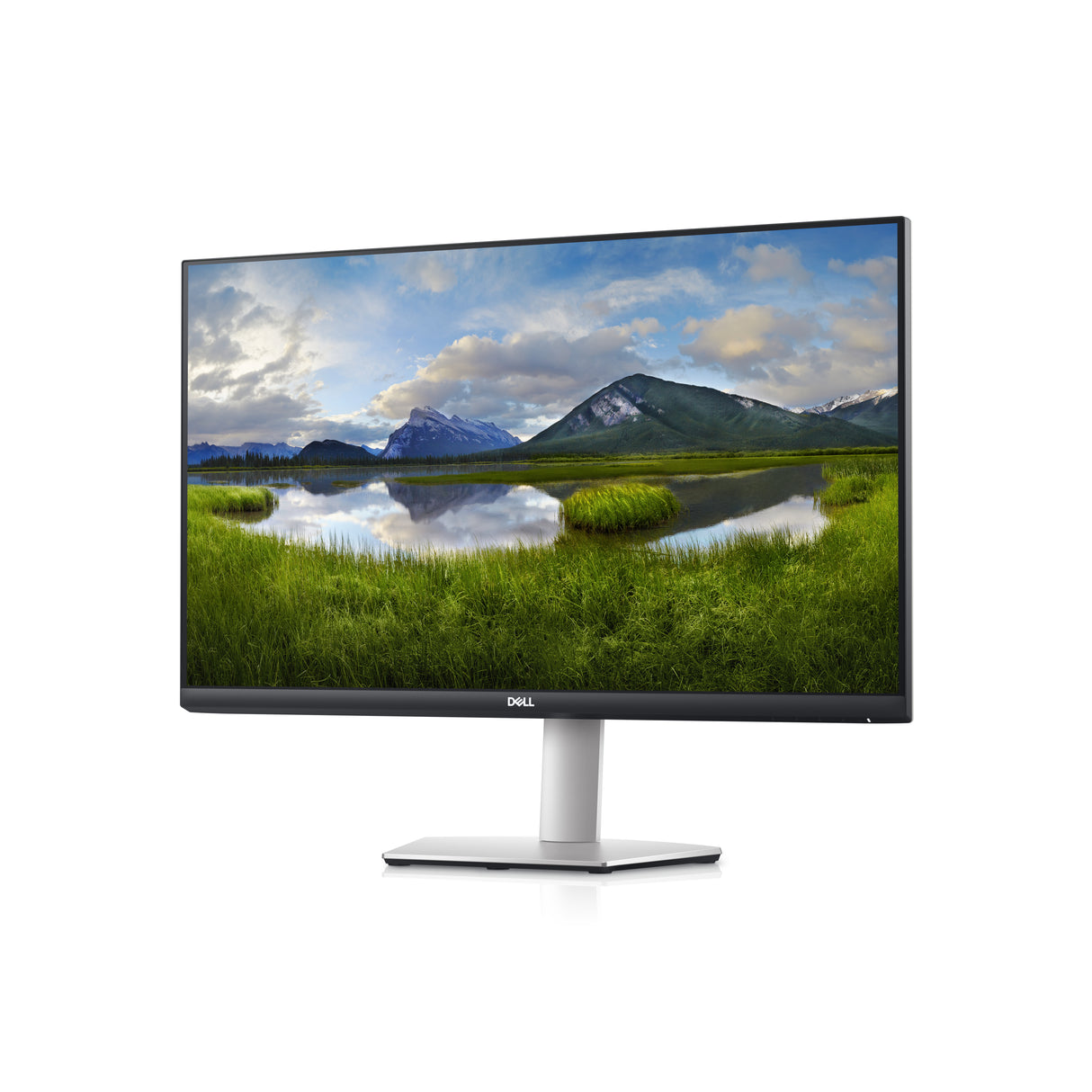 DELL S Series S2722DC LED display 68,6 cm (27") 2560 x 1440 pixel Quad HD LCD Grå
