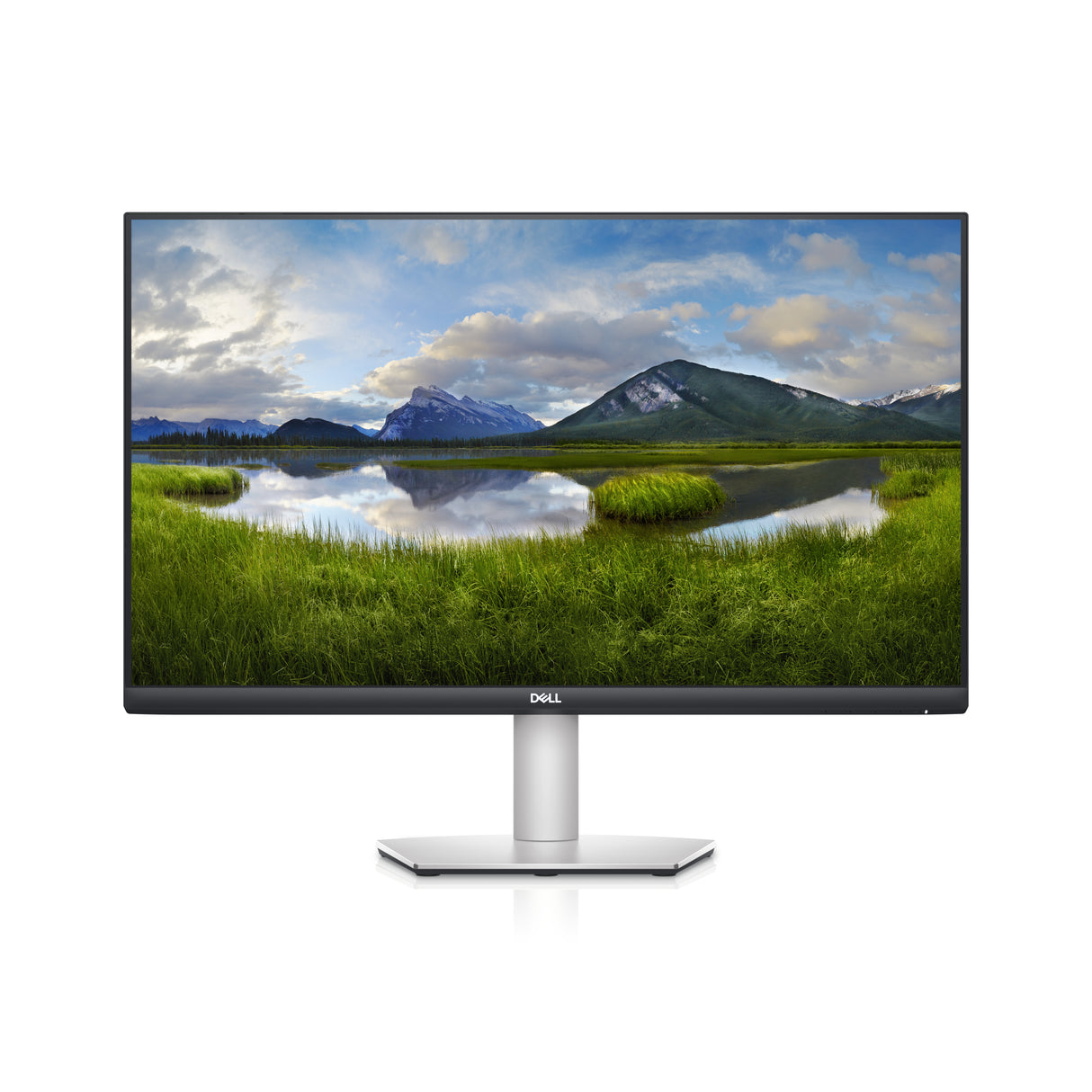 DELL S Series S2722DC LED display 68,6 cm (27") 2560 x 1440 pixel Quad HD LCD Grå