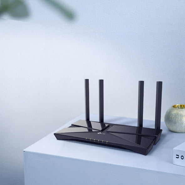 TP-Link Archer AX23 trådløs router Gigabit Ethernet Dual-band (2,4 GHz / 5 GHz) Sort