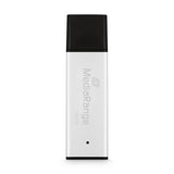 MediaRange MR1902 USB-nøgle 128 GB USB Type-A 3.2 Gen 1 (3.1 Gen 1) Sort, Sølv