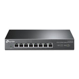TP-Link TL-SG108-M2 netværksswitch Ikke administreret 2.5G Ethernet (100/1000/2500) Sort
