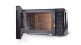Sharp YC-MG02E-B mikrobølgeovn Sort Grill mikroovn Bordplade 20 L 800 W