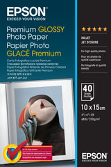 10x15cm Premium Glossy Photo Paper 255 g (40) - Gold
