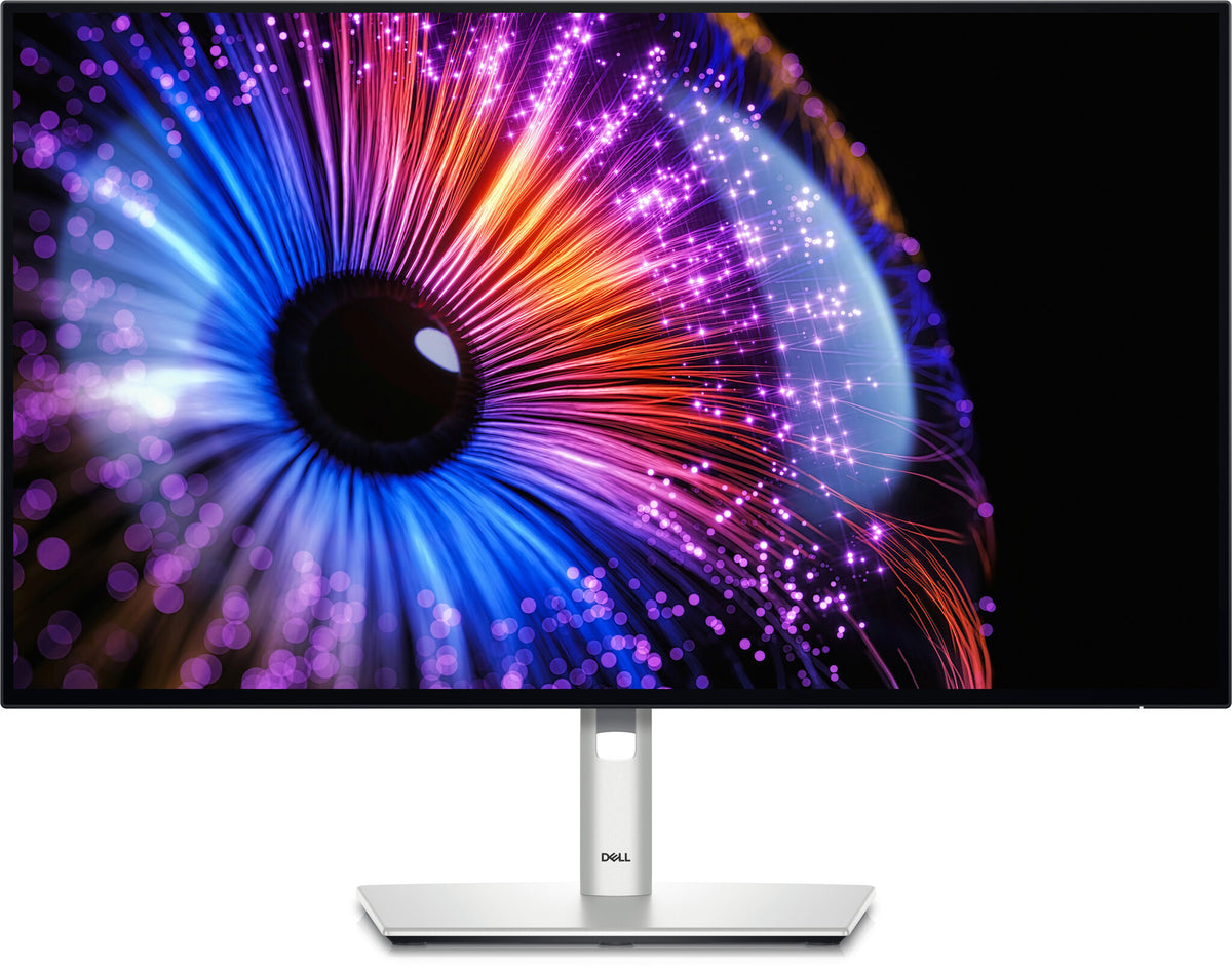DELL UltraSharp U2724DE computerskærm 68,6 cm (27") 2560 x 1440 pixel Quad HD LCD Sort, Sølv