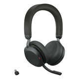 Jabra Evolve2 75 Trådløs Høretelefoner Sort