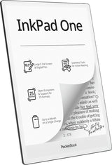 PocketBook InkPad One 1030 10.3  E-ink Mobius 32GB Wi-Fi E-reader - Matte Black