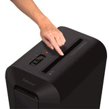 Fellowes LX65 papirmakulator Krydsmakulering 4 cm Sort