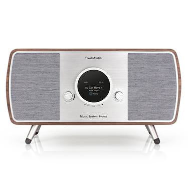 Tivoli Audio Music System Home Gen2 all-in-one system walnut