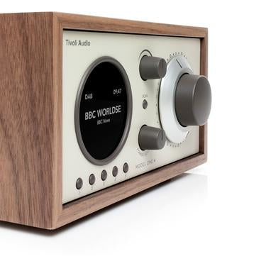 Tivoli Audio Model One+ radio walnut/beige