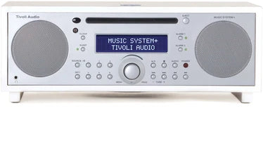 Tivoli Audio Music System Plus HiFi system piano white