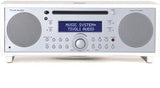 Tivoli Audio Music System Plus HiFi system piano white