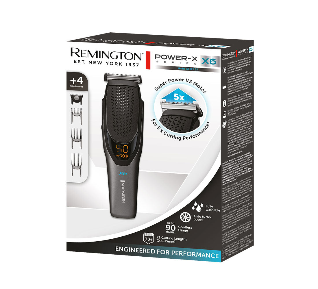 Remington HC6000 Power X Series X6 hårklipper