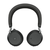 Jabra Evolve2 75 Trådløs Høretelefoner Sort