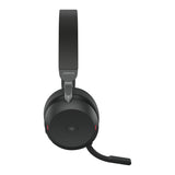 Jabra Evolve2 75 Trådløs Høretelefoner Sort