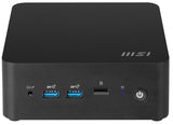 MSI CUBI NUC 1MG-244BEU PC barebone 0.84L sized PC Sort 100U Intel® SoC