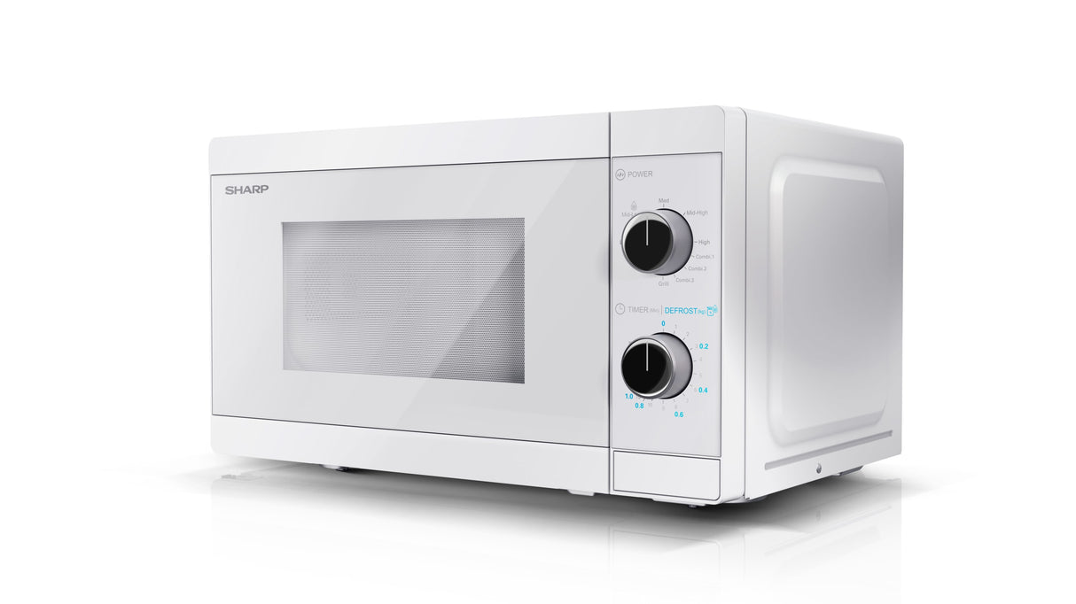 Sharp YC-MG01E-C - Mikroovn med grill