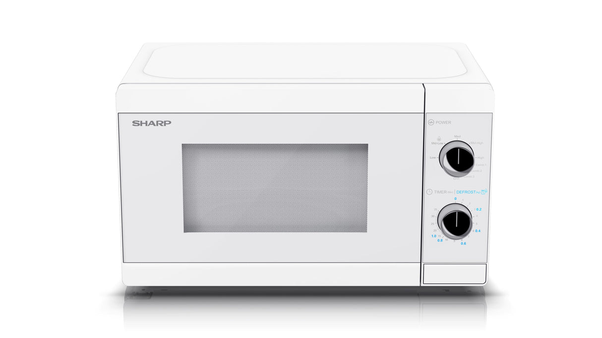 Sharp YC-MG01E-C - Mikroovn med grill