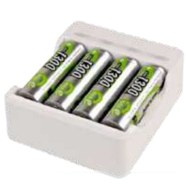 Ansmann BASIC IV batterioplader Universel USB