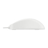 Contour Design Active Key Contour ClassicClean Medicinsk Mus IP68 med scrollsensor, kablet, hvid PMH1