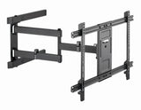 Gembird WM-80ST-05 tv-beslag 2,03 m (80") Sort