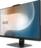 MSI Modern AM272P 1M-1293XEU All-in-One PC Intel Core 5 120U 68,6 cm (27") 1920 x 1080 pixel 16 GB DDR5-SDRAM 512 GB SSD Wi-Fi 6E (802.11ax) Sort
