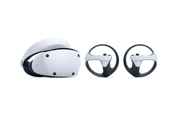 Sony PlayStation VR2 Dedikeret hovedmonteret skærm Sort, Hvid