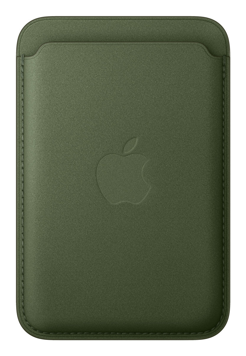 Apple iPhone FineWoven Wallet with MagSafe – Moss