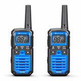 Midland XT50 Pro to-vejs radio 85 kanaler Sort, Blå