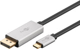 Goobay - USB-C™ to DisplayPort Adapter Cable, 2 m