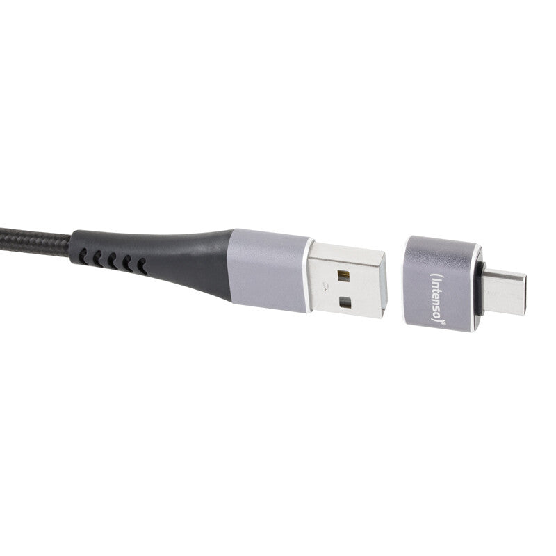 Intenso USB Adapter A480C - USB-A til USB-C (3-pak)