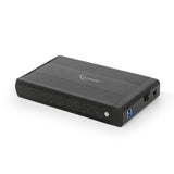 Gembird EE3-U3S-3 drevkabinet HDD kabinet Sort 3.5"