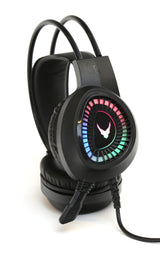 Varr VH8010L hovedtelefoner/headset Ledningsført Spil Sort