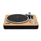 The House Of Marley Stir It Up Wireless 2 Belt-drive audio turntable Black, Wood Manual