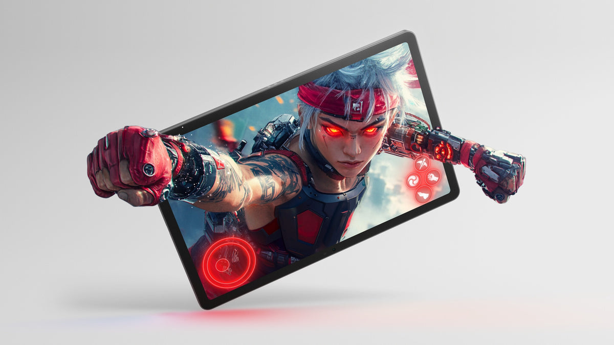 Lenovo Idea Tab Mediatek 128 GB 27,9 cm (11) 8 GB Wi-Fi 5 (802.11ac) Android 15 Grå