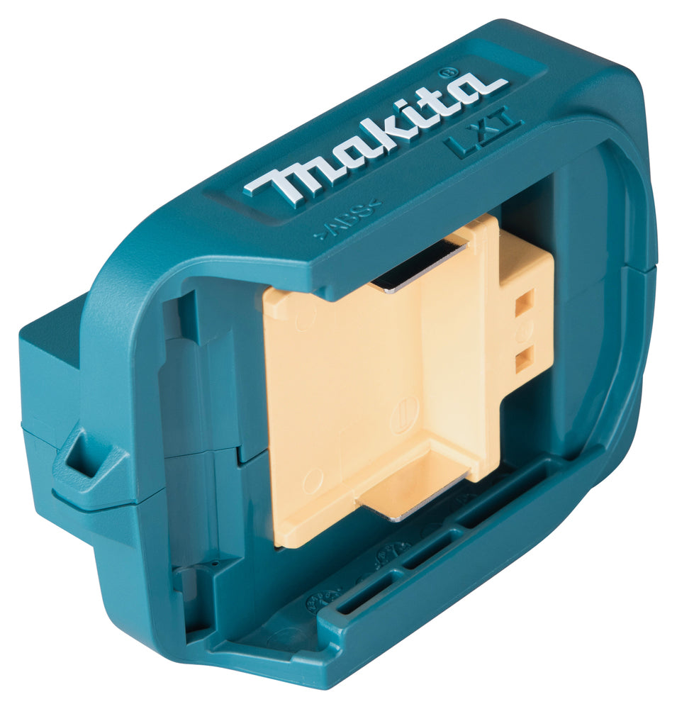 Makita LXT ADP05 Powerbank 2xUSB-A Blå