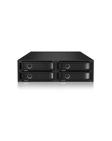 ICY BOX IB-2242SSK 13.3 cm (5.25") Storage drive tray Black