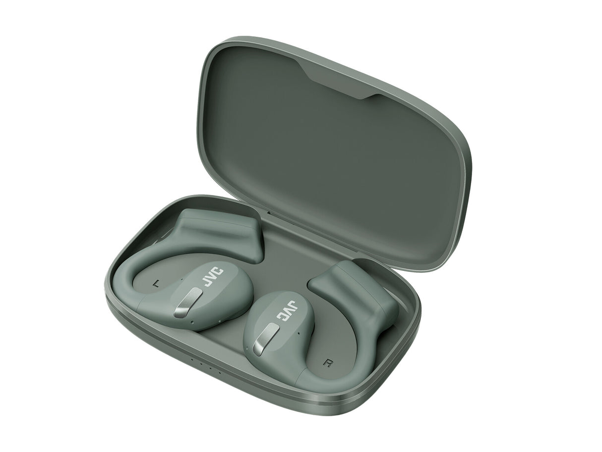 JVC HA-NP50T Headset True Wireless Stereo (TWS) Ørekrog, I ørerne Opkald/musik Bluetooth Grøn