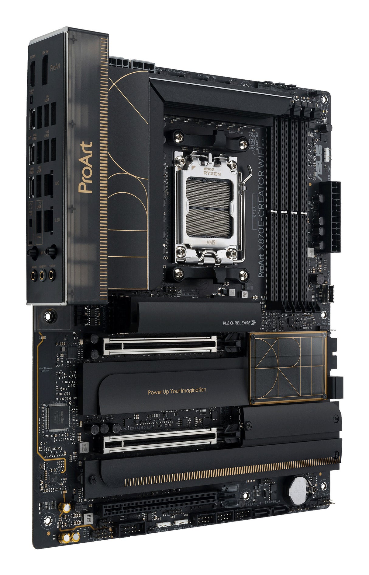 ASUS ProArt X870E-CREATOR WIFI AMD X870E Sokkel AM5 ATX